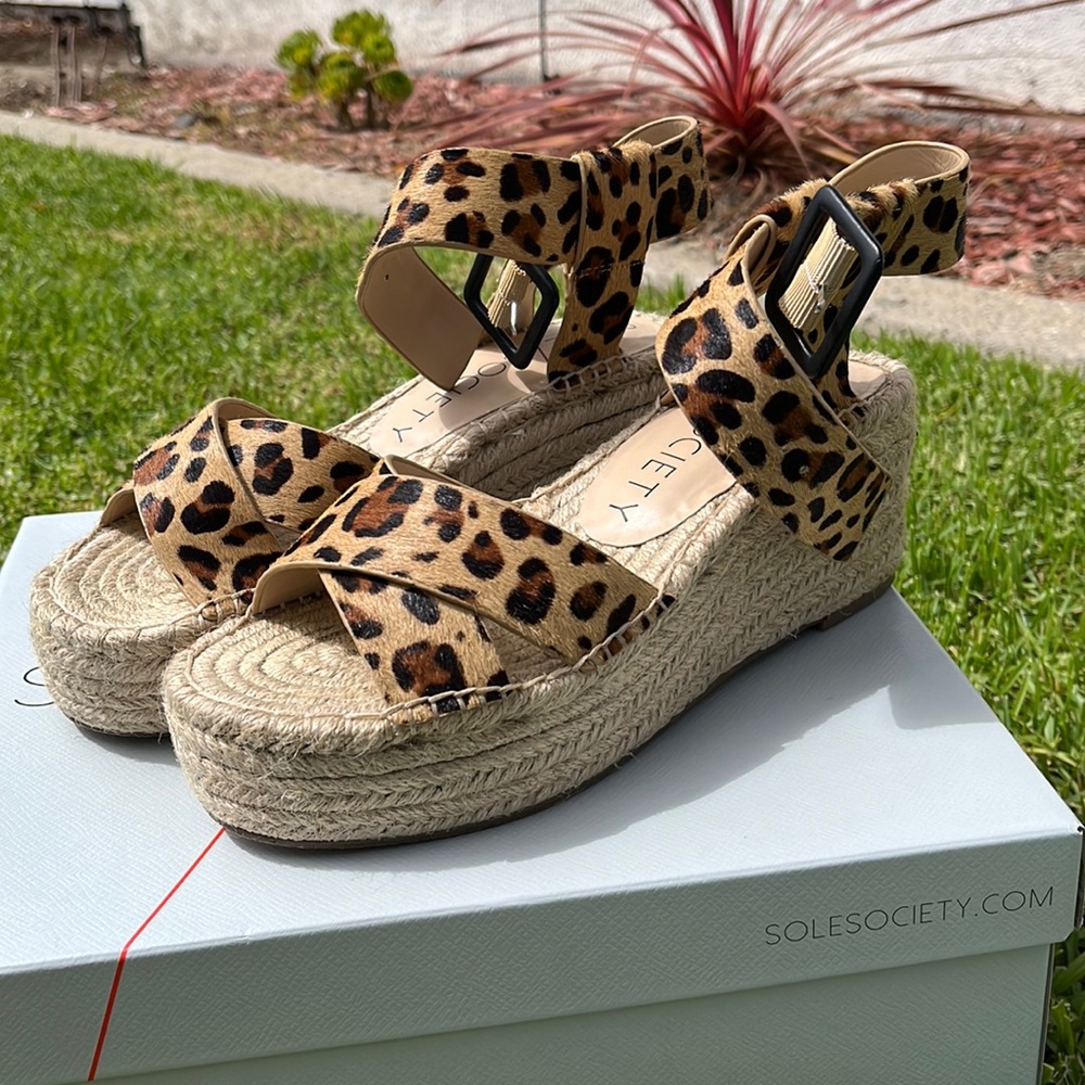Sole Society sandals